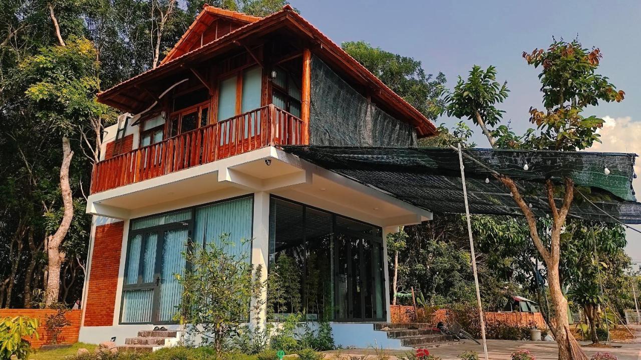 Homestay Dat Viet カッティエン エクステリア 写真