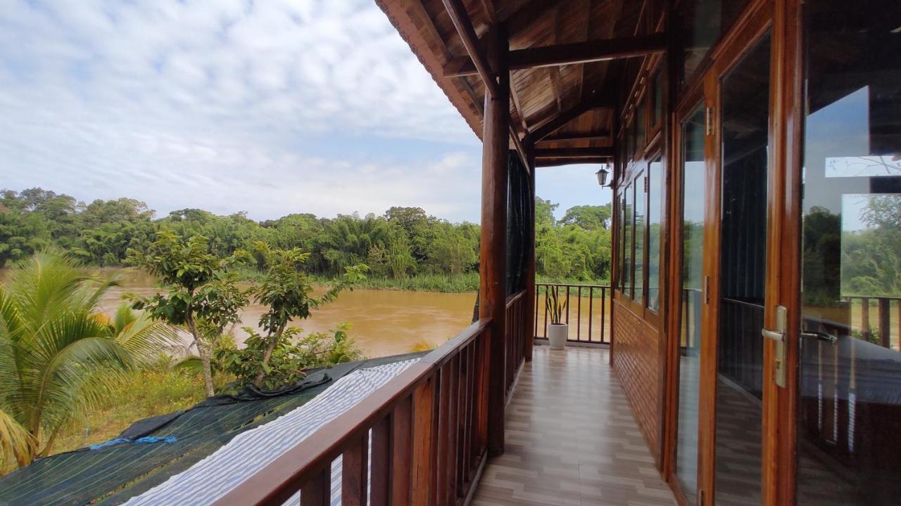 Homestay Dat Viet カッティエン エクステリア 写真