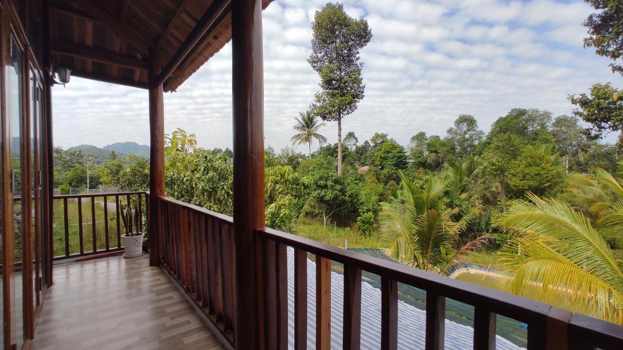 Homestay Dat Viet カッティエン エクステリア 写真