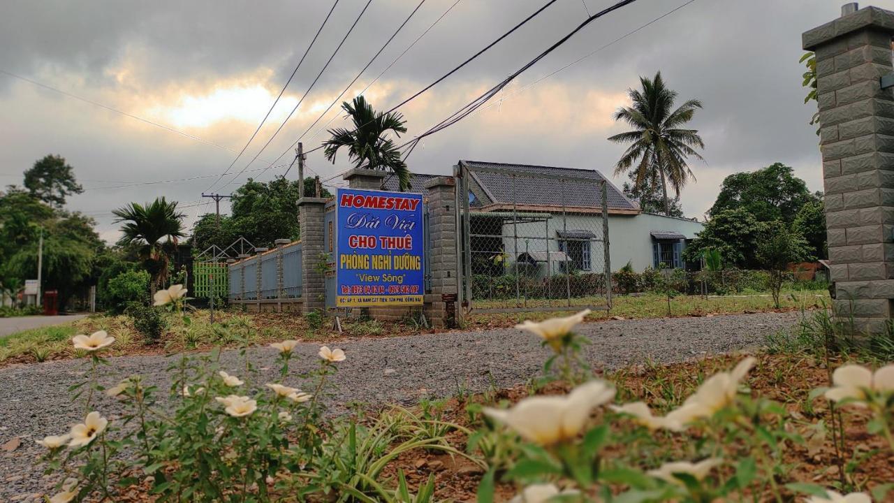 Homestay Dat Viet カッティエン エクステリア 写真