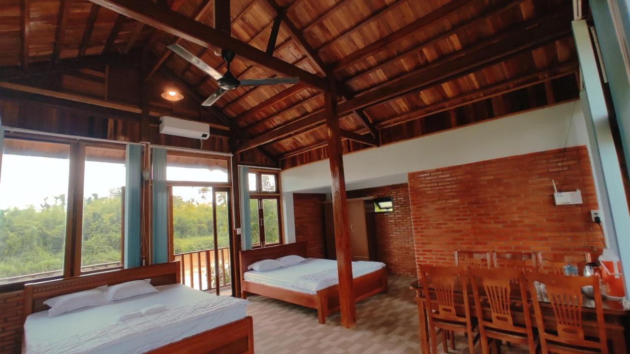 Homestay Dat Viet カッティエン エクステリア 写真