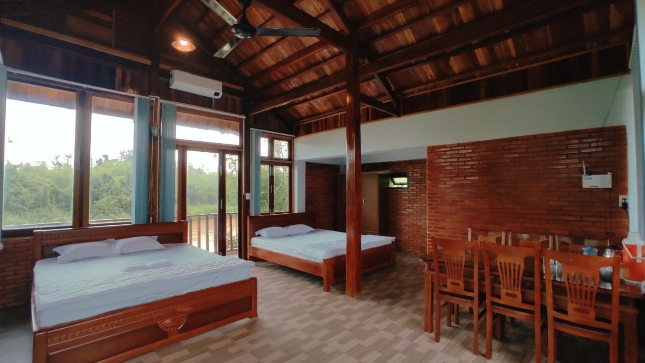 Homestay Dat Viet カッティエン エクステリア 写真