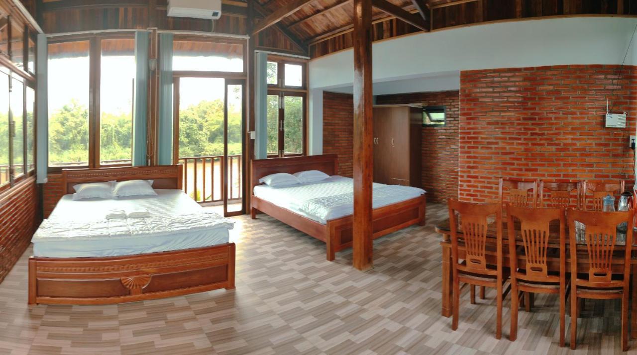 Homestay Dat Viet カッティエン エクステリア 写真